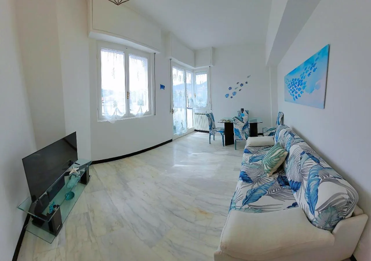 Linda'S Pet Friendly Beach House Rapallo Italy