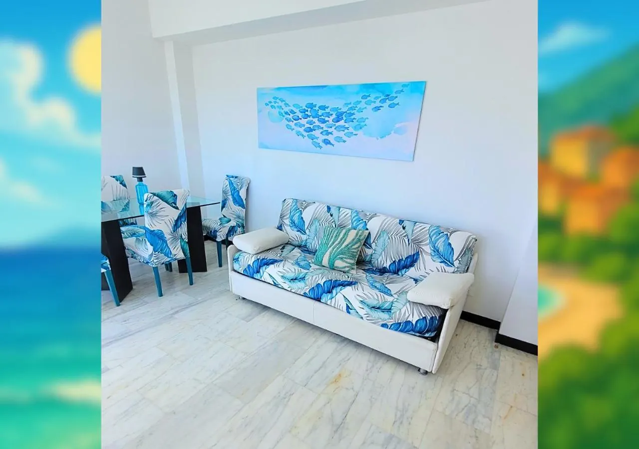 Linda'S Pet Friendly Beach House Rapallo Apartment