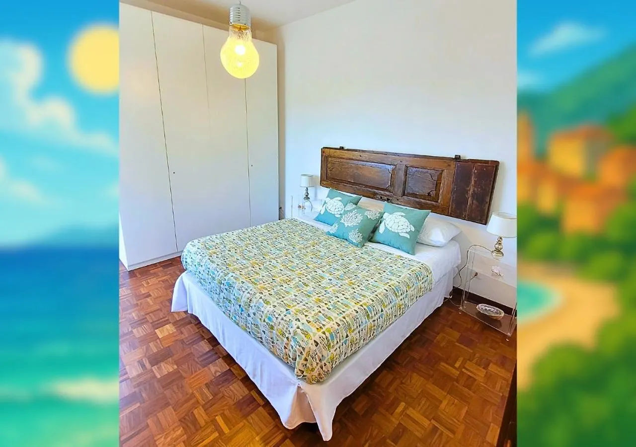 Linda'S Pet Friendly Beach House Rapallo Italy