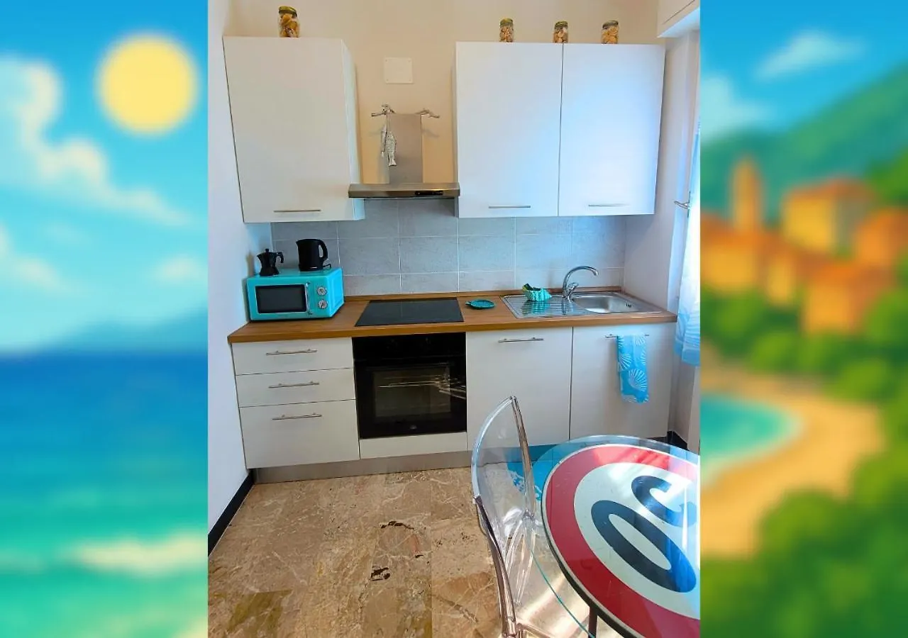 Apartment Linda'S Pet Friendly Beach House Rapallo Italy