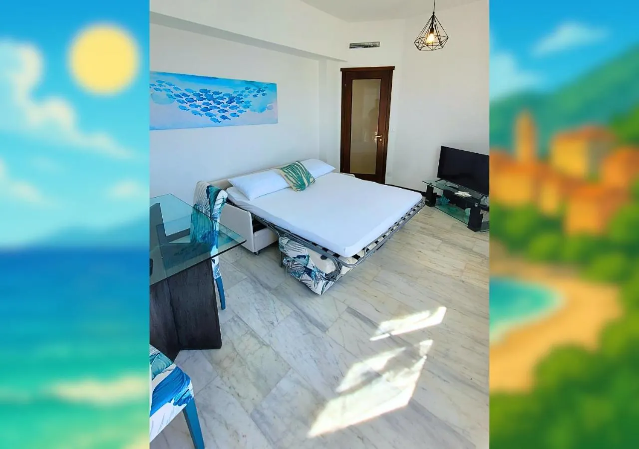 Linda'S Pet Friendly Beach House Rapallo 0*,