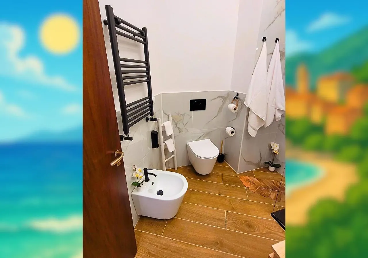 Linda'S Pet Friendly Beach House Rapallo 0*,