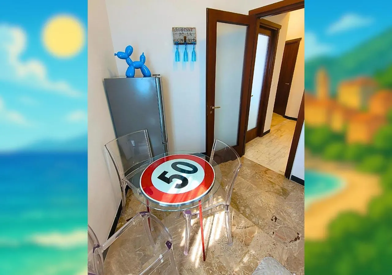 Apartment Linda'S Pet Friendly Beach House Rapallo